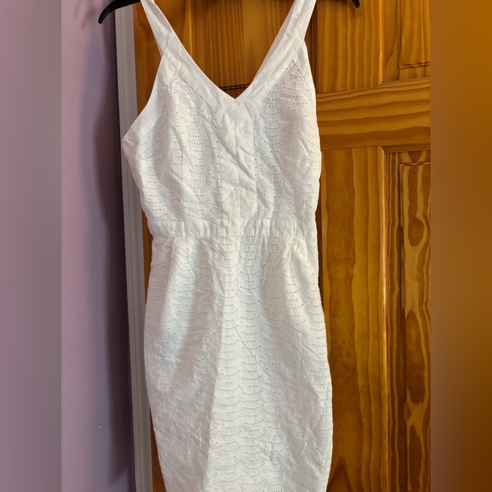 Women’s Old Navy Like Nee White Sleeveless Sundress🤍🐚